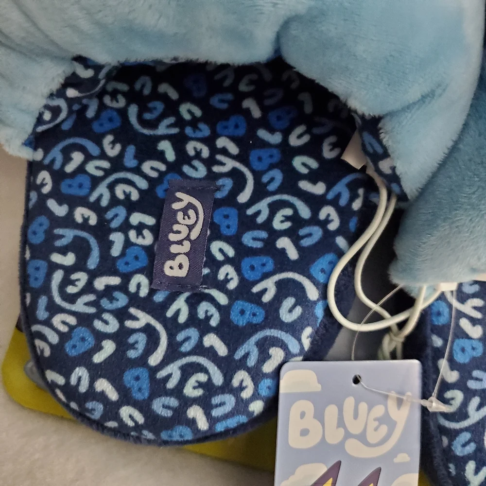 Bluey Plush 3D Slipper Kids